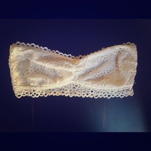 Aerie White lace Bandeau
